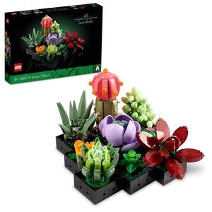 LEGO Botanical Succulent Set Pieces